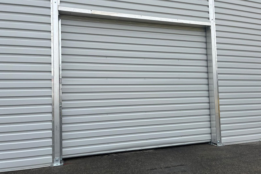 safe storage building with Industrial Sliding Door (4.0m x 4.0m)