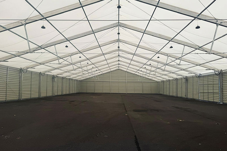 Large Temporary Storage Building